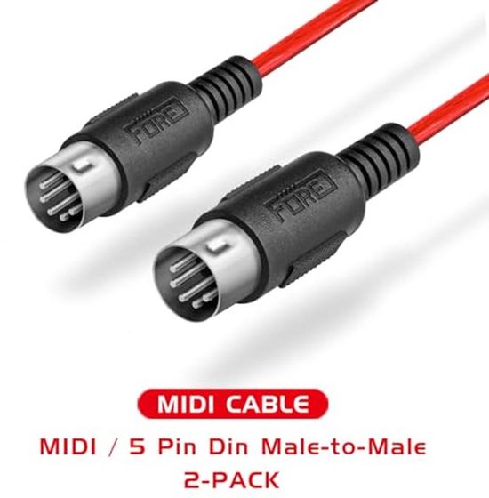 adapter 2cinch plug - DIN-socket - DIN - Tulp Kabel - Zwart, Aansluiting 1: DIN Female, Aansluiting 2: 2x Tulp Male, 0.2 meter