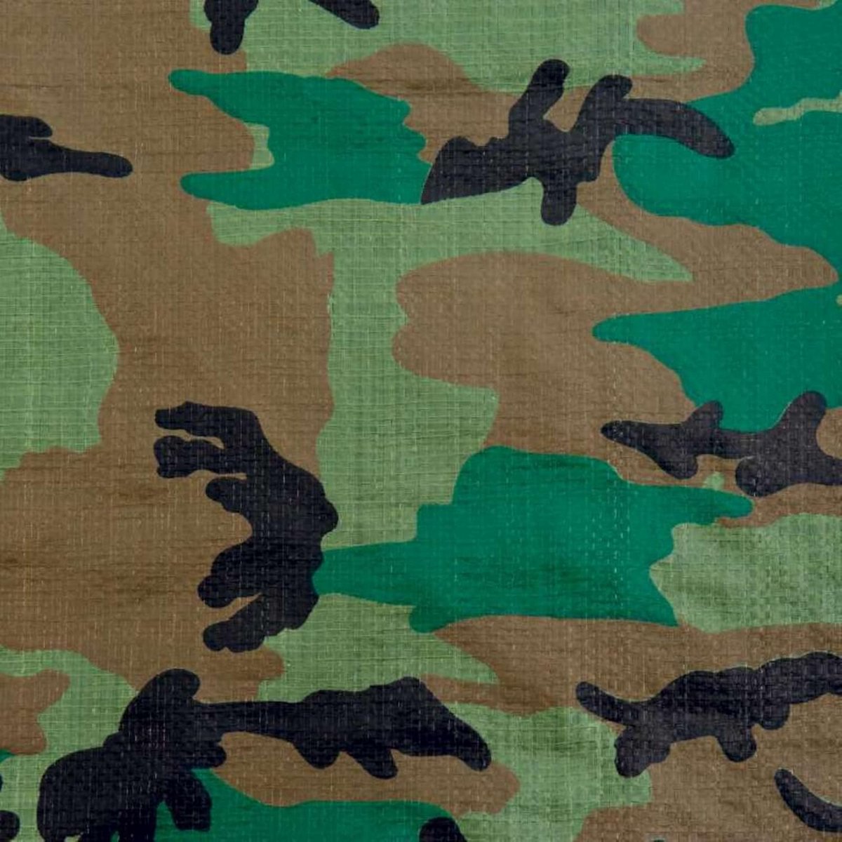 Camouflagezeil 130 g/m² 2 x 3 m - Hoogwaardig Buitenmateriaal
