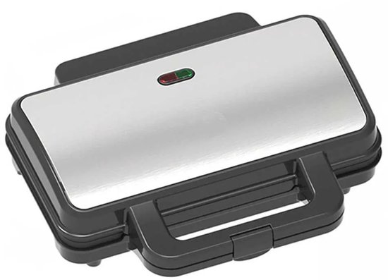 Tristar SA-3060 - Tosti apparaat 900W - Voor 2 tosti's met schelpvorm - Anti aanbaklaag