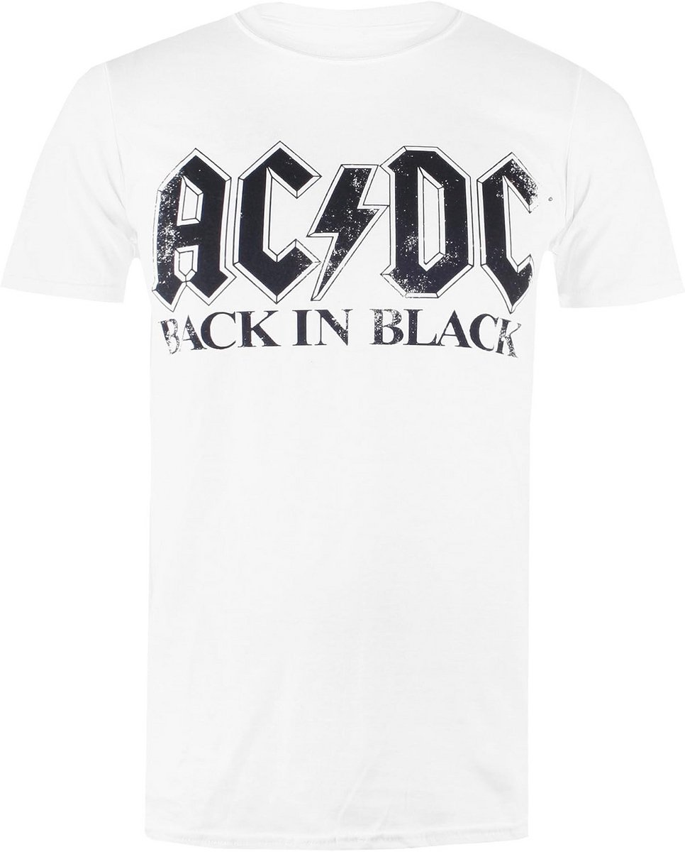 Back in Black T-shirt voor Mannen