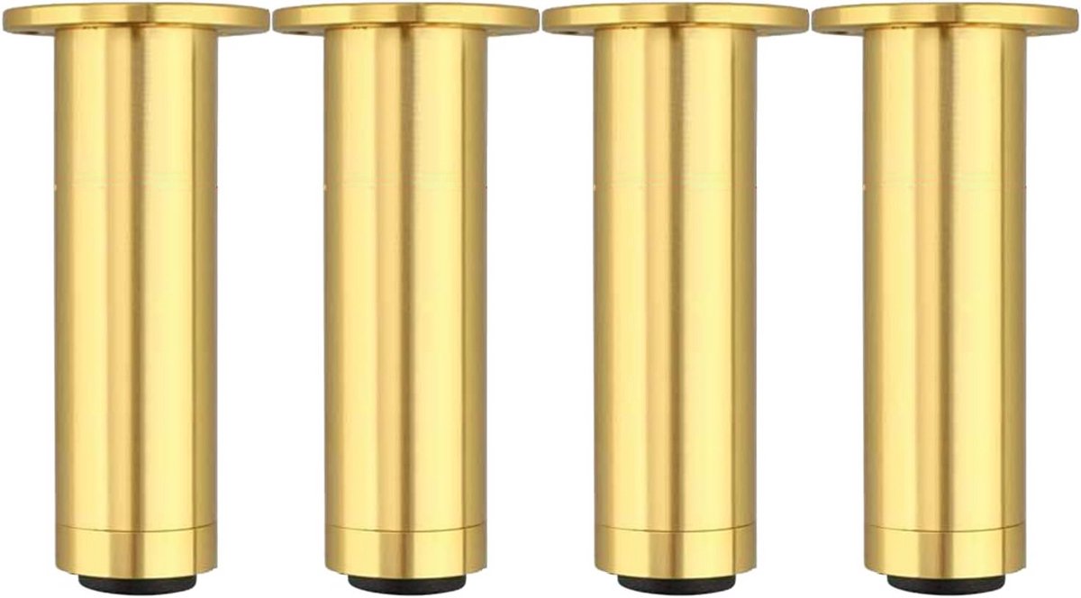 Verstelbare meubelpoten voor bed en sofa - 4 stuks 9,8 inch