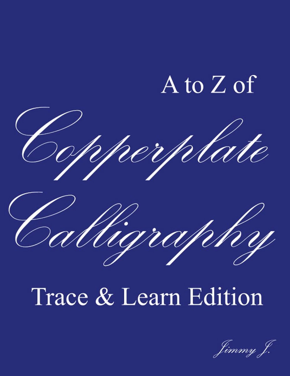 Cursief Handschrift en Calligrafie Werkboek voor Beginners | Leer Schrijven met Trace & Learn
