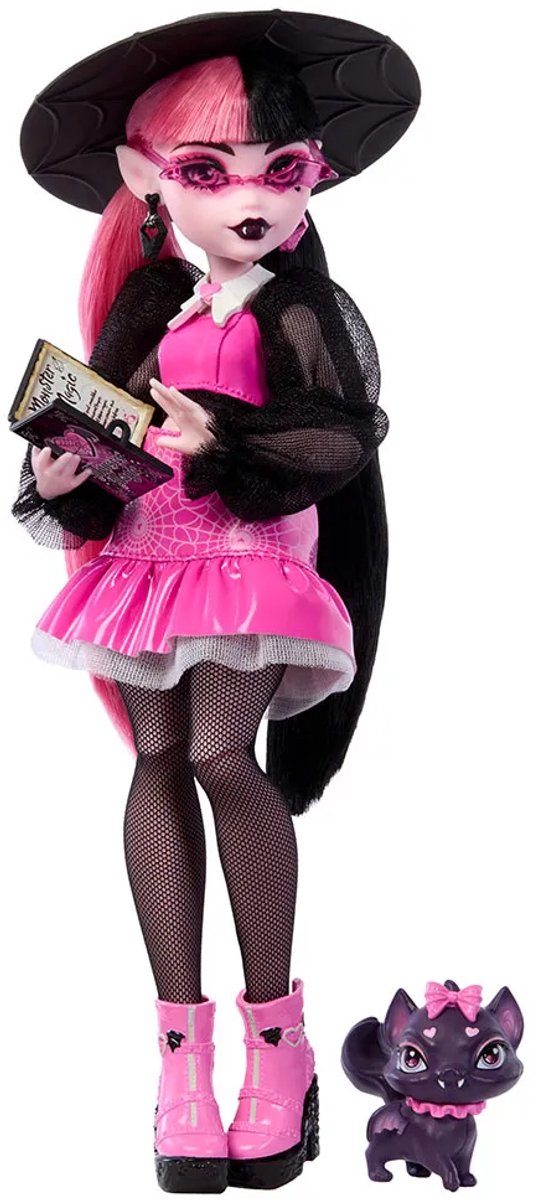 Monster High Draculaura - Modepop — afbeelding 12