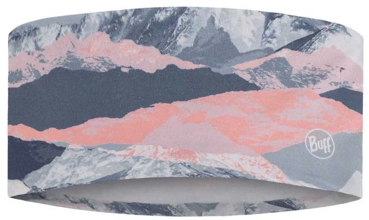 Buff ® Thermonet Hoofdband Grijs,Roze