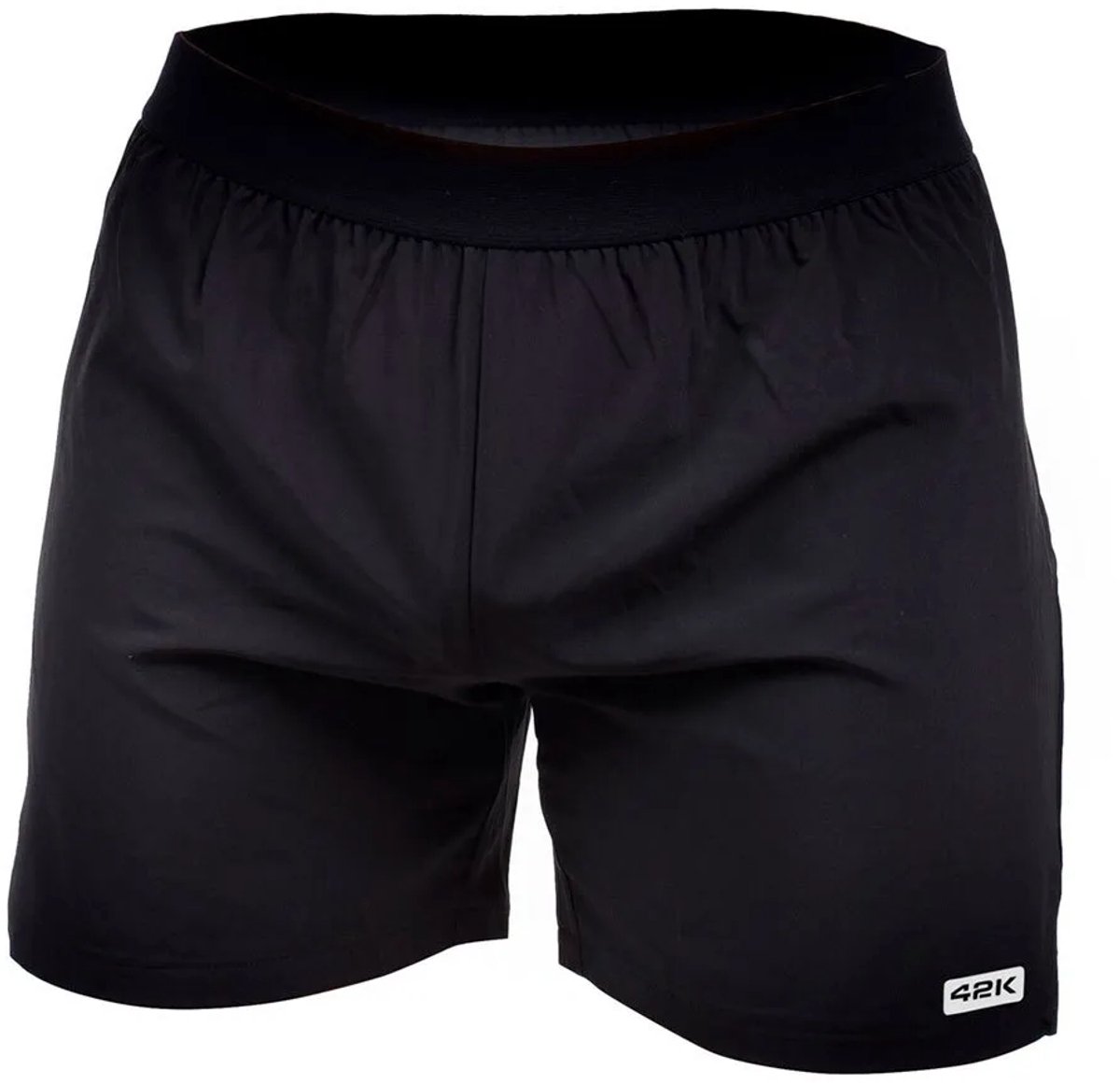 42k Running Dash 5´´ Korte Broek Zwart XL