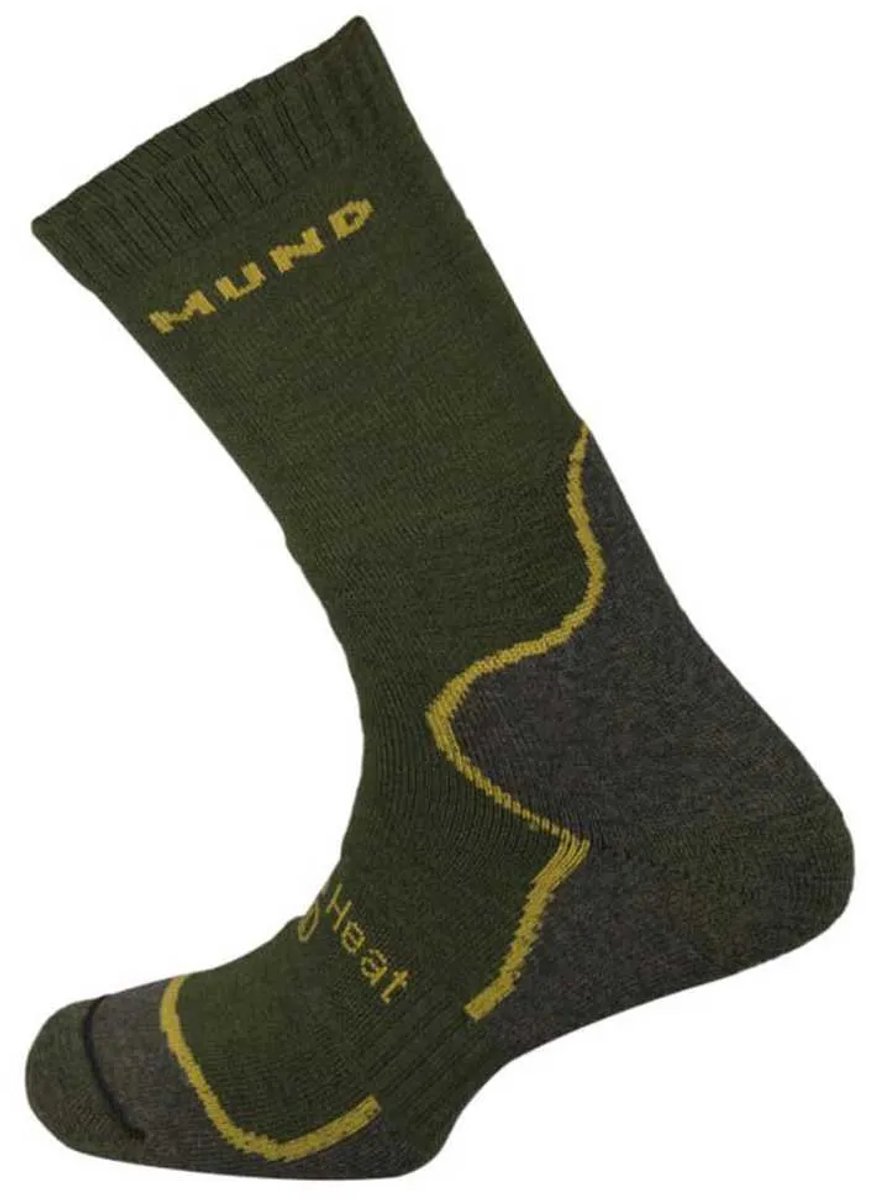Mund Socks Lhotse Autocalentable Half Lange Sokken Groen EU 42-45