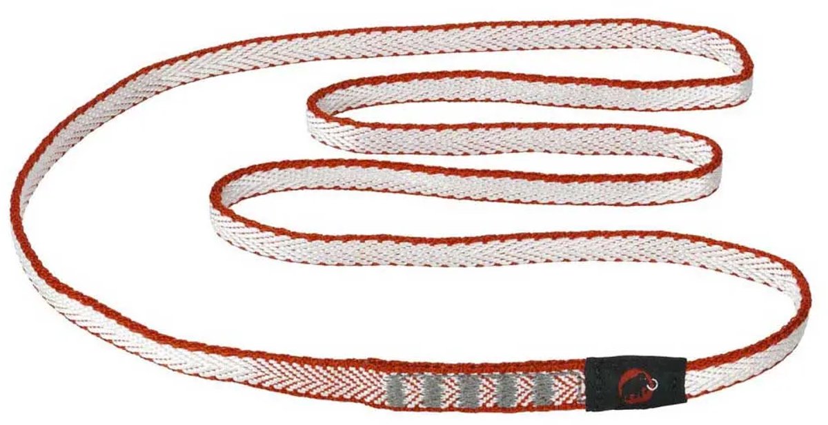 Mammut Contact 8.0 60 Cm Sling Rood,Wit 60 cm