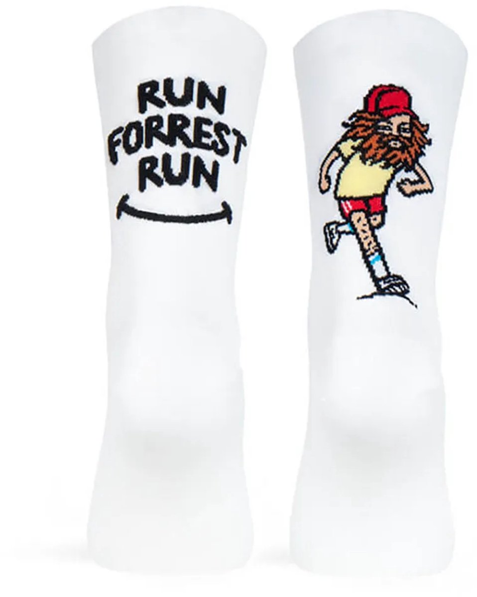 Pacific Socks Forest Run Sokken Wit EU 37-41 Man,Vrouw
