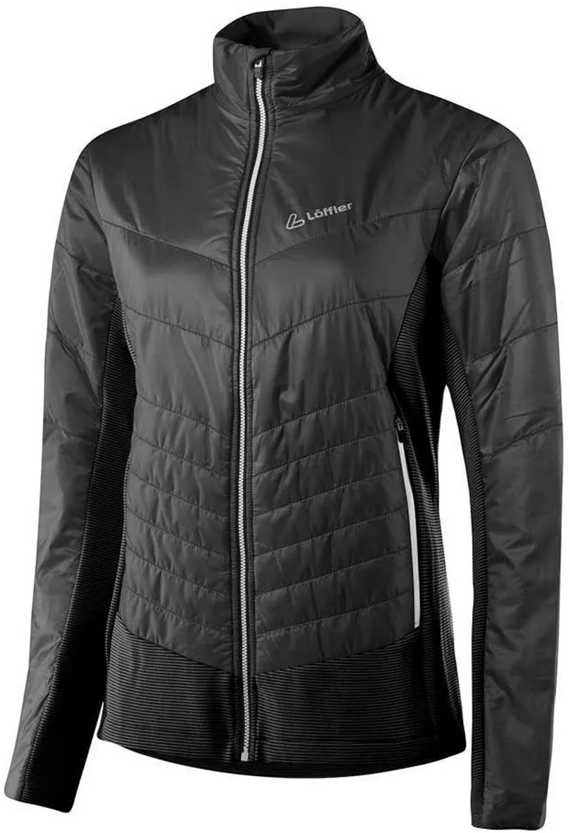 Loeffler Primaloft 60 Jas Vrouw Zwart
