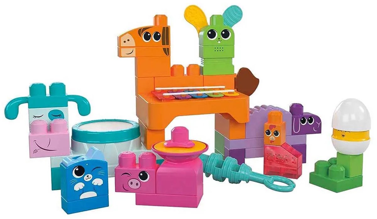 MEGA Bloks - Muzikale boerderijband - Bouwspeelgoed — afbeelding 12