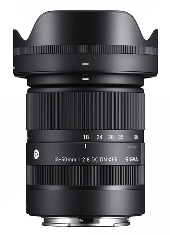 Sigma 18-50mm F2.8 DC DN - Contemporary Sony E-mount - Camera lens
