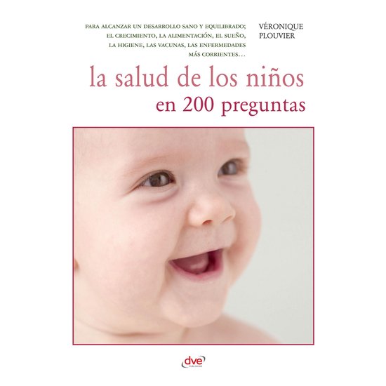 La salud de los niños en 200 preguntas - cover
