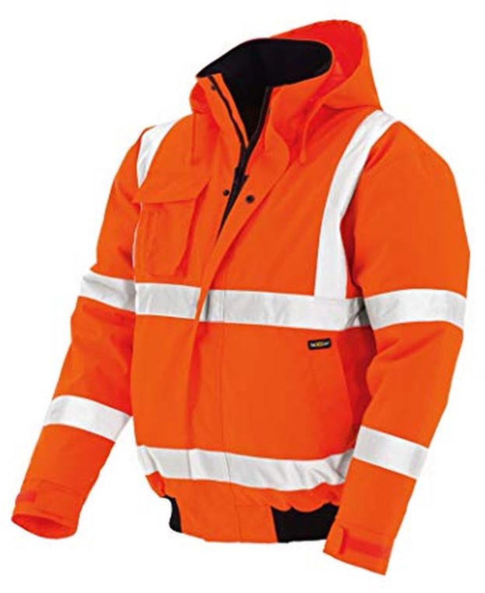 Pilotenjack Whistler Waterdichte Winddichte Werkjas Oranje XL XXL