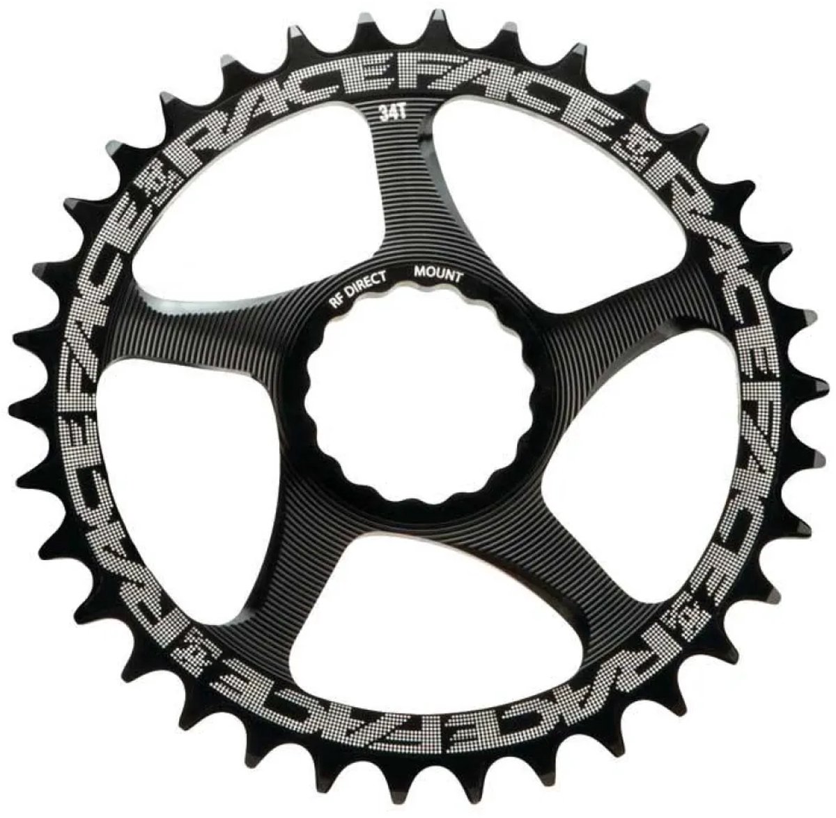 Race Face Cinch Direct Mount Kettingblad Zwart 32t