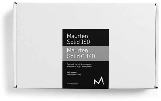 Maurten Solid 160 Mix - 12 x 55 gram van Maurten — afbeelding 2
