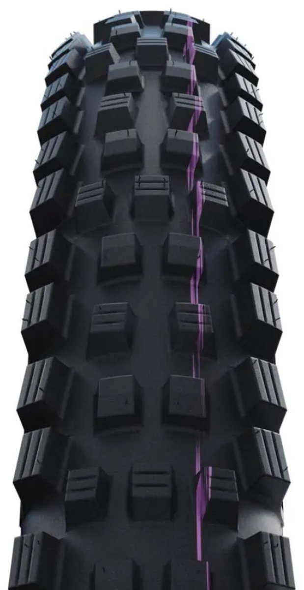 Schwalbe Magic Mary Super Downhill vouwband 29 x 2,40" / 62-622 mm - Zwart van Schwalbe — afbeelding 2