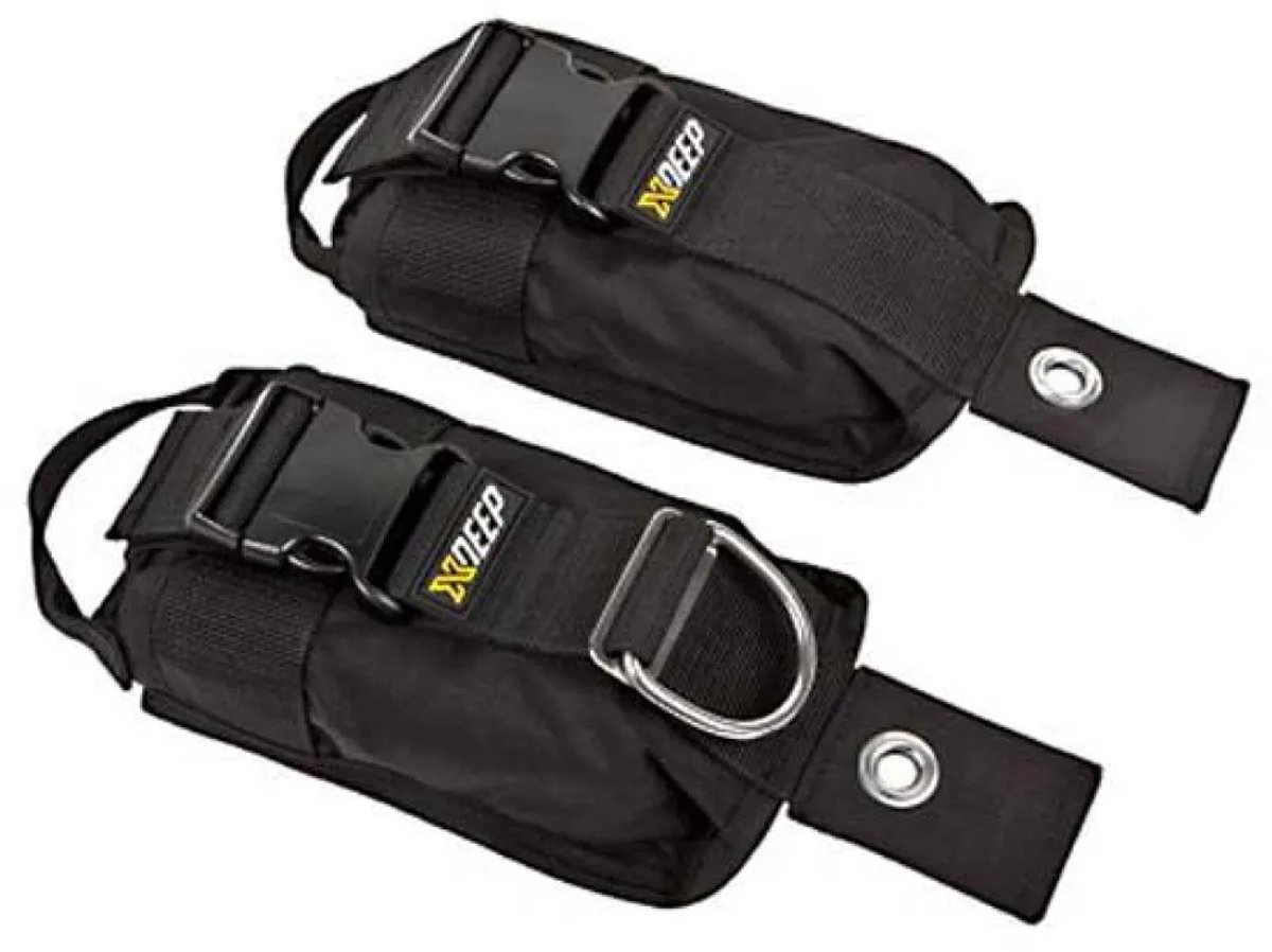 Xdeep 2 Units Gewichtszak Zwart S