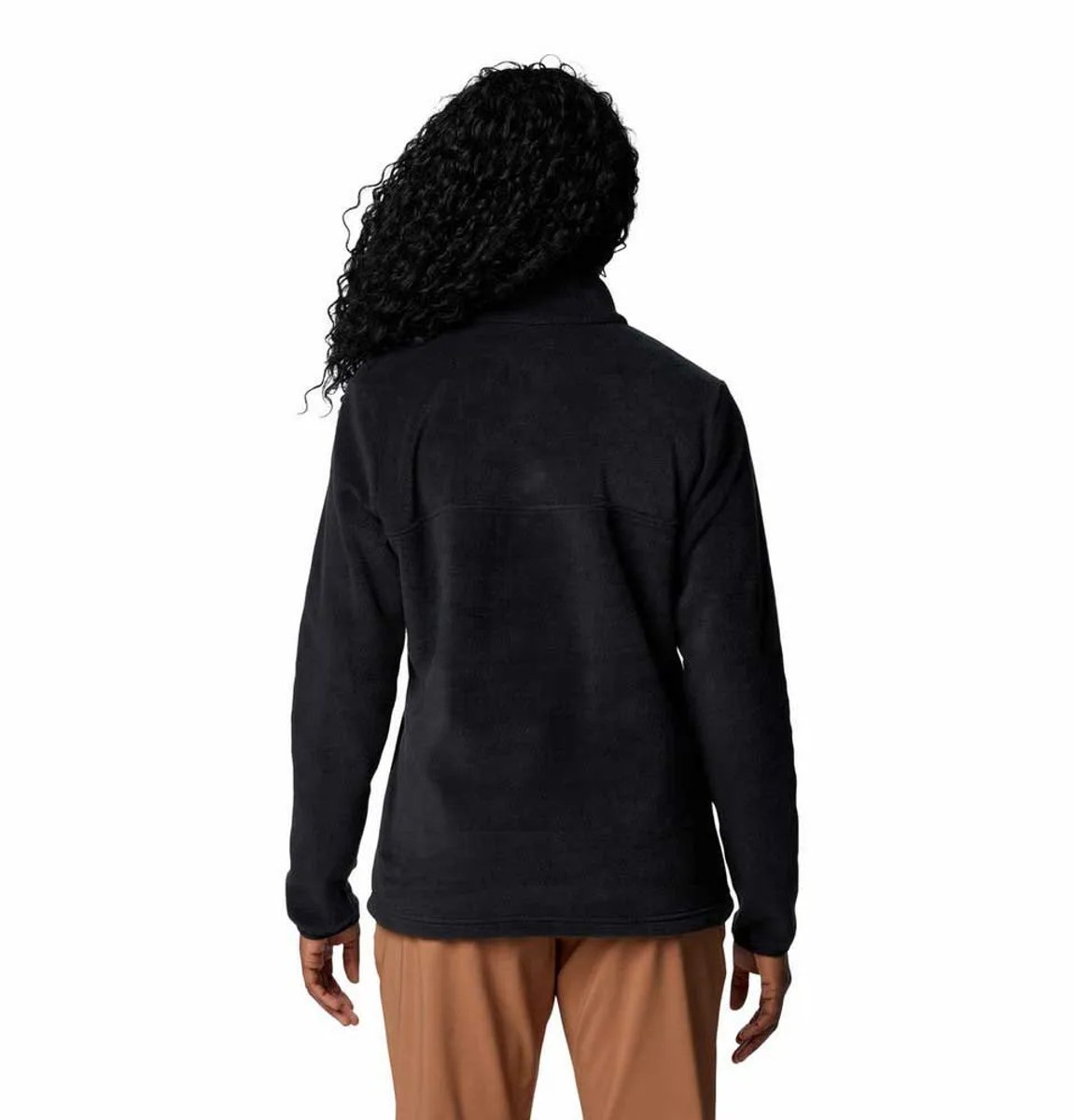 Columbia Benton Springs™ 1/2 Snap Pull Over II Dames Outdoorvest - Black — cadeau in Cadeau-ideeën - foto 2