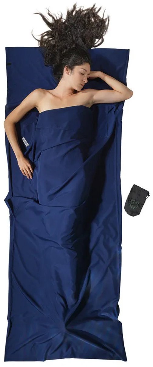 Cocoon TravelSheet - Lakenzak - Microfiber - Twilight Blue van Cocoon — afbeelding 3