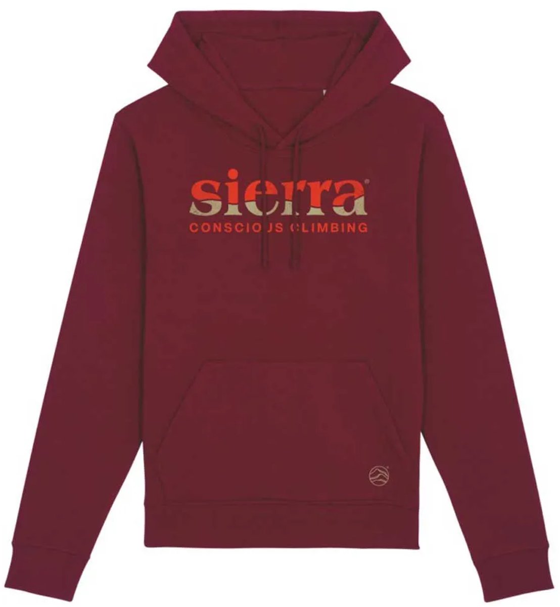 Sierra Climbing Sierra Hoodie Rood S Man