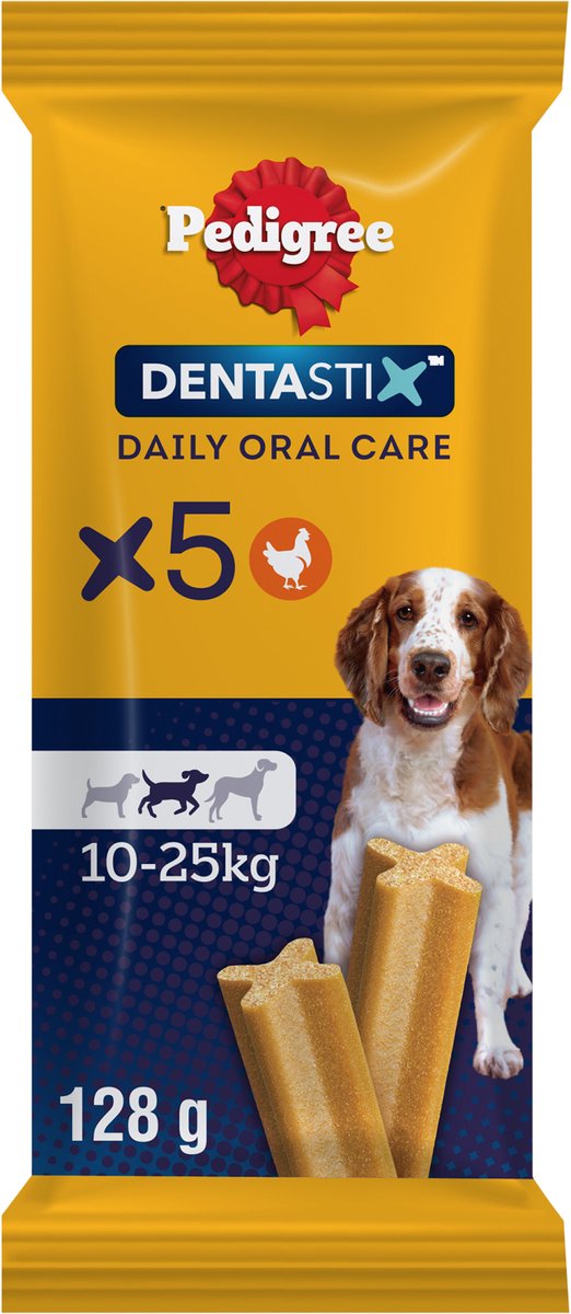 Pedigree DentaStix - Medium - 3 x 5 sticks