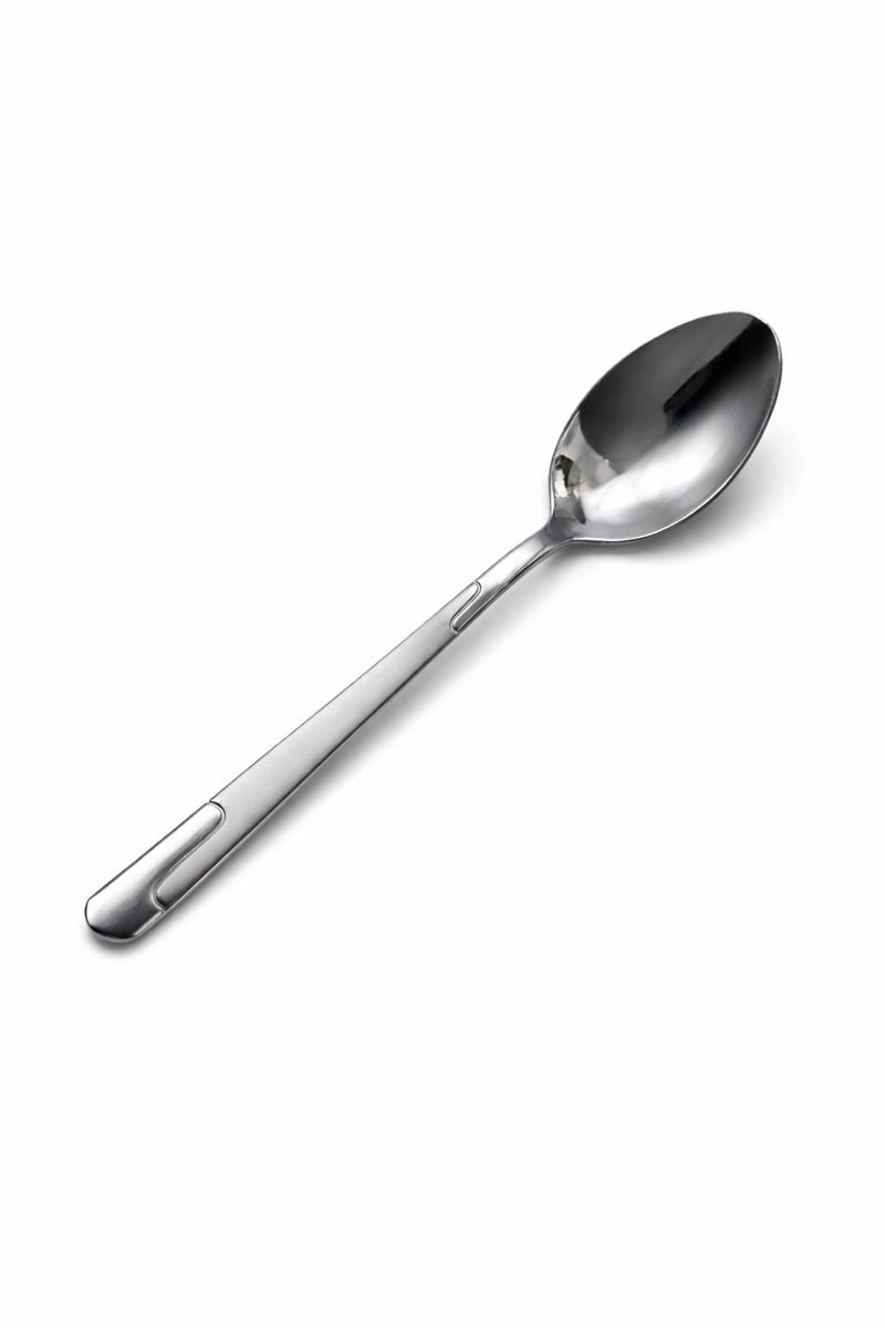 Dessertlepels - 6 stuks - Hoogwaardig RVS - Matte Greep - Vaatwasserbestendig - Koffielepel - Theelepel