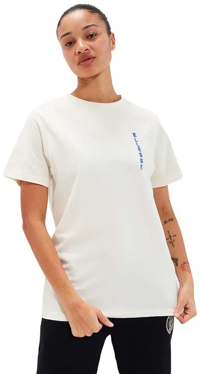 Ellesse Coalio T-shirt Met Korte Mouwen Vrouw Creme