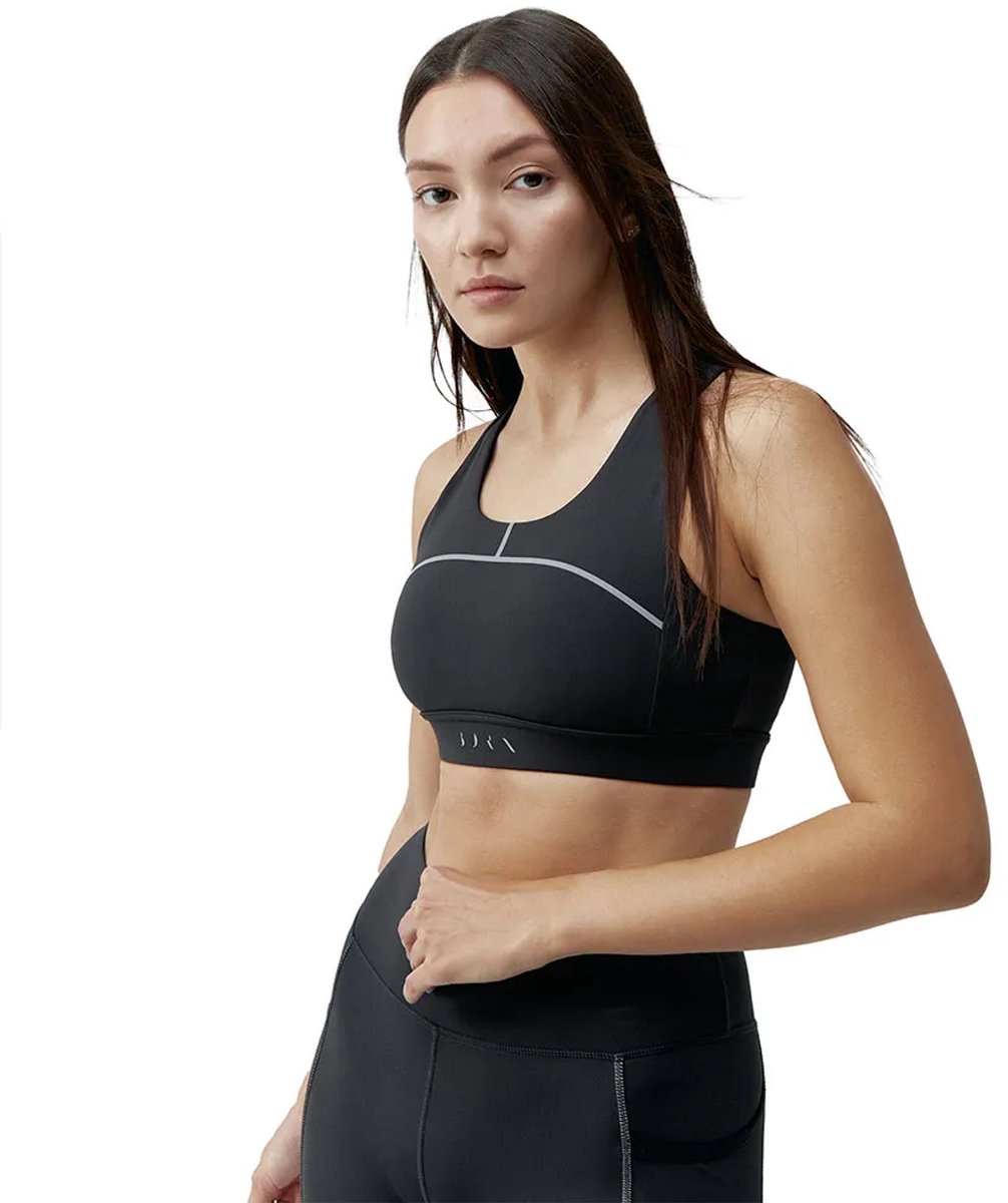 Born Living Yoga Carole Sporttop Met Hoge Ondersteuning Zwart XS Vrouw