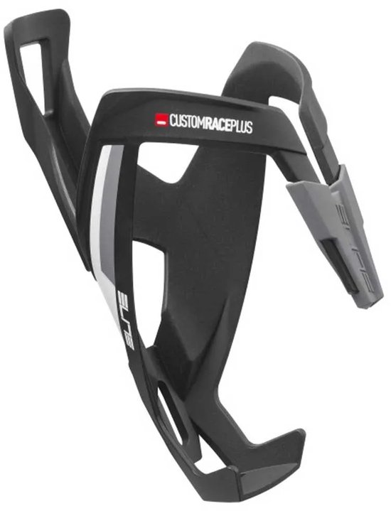 Elite Bidonhouder Custom Race Plus (2020) - MatZwartWit - L van Elite — afbeelding 4