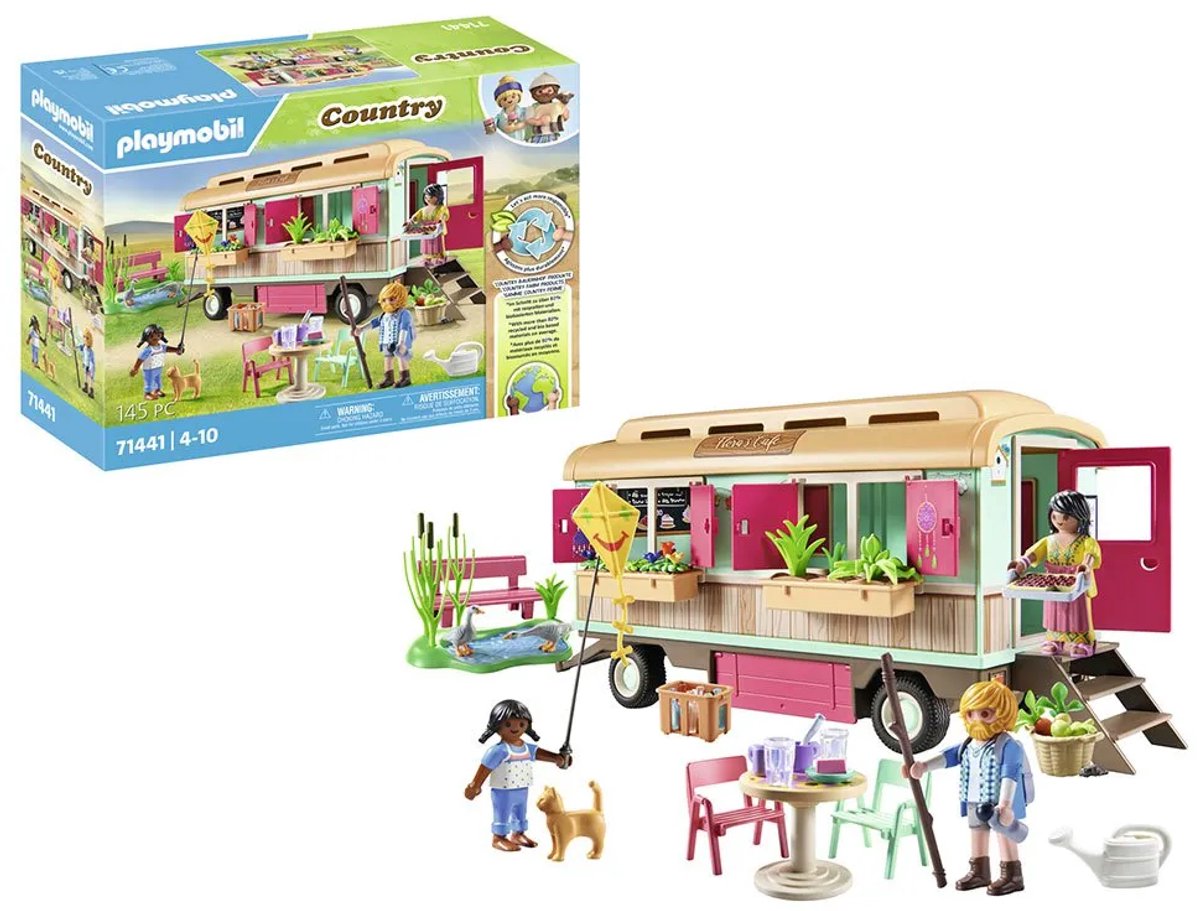 PLAYMOBIL Country Gezellig woonwagencafé - 71441 — afbeelding 16