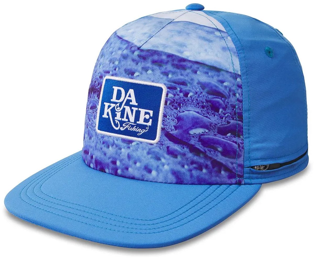 Dakine Abaco Curved Bill Pet S-M Blauw