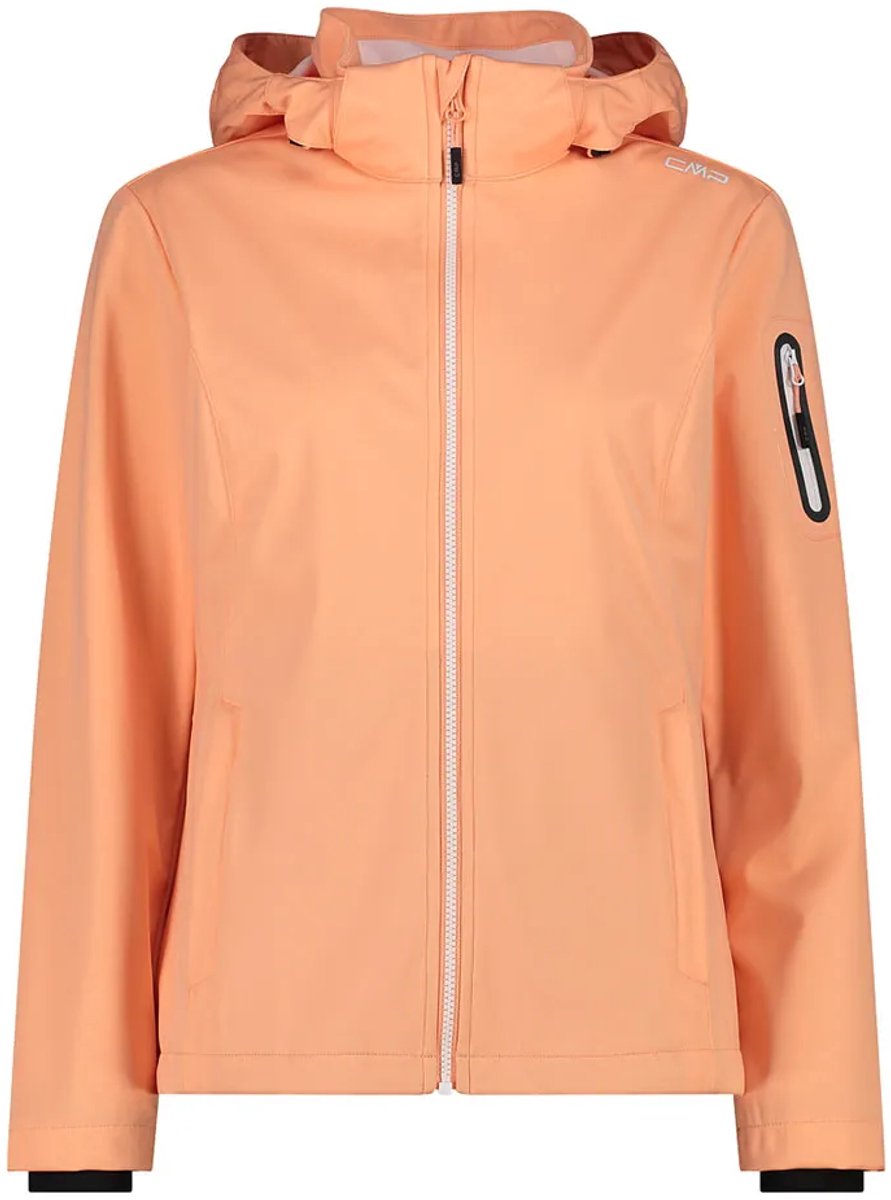 Cmp Light 39a5016 Softshelljack Oranje 2XS Vrouw