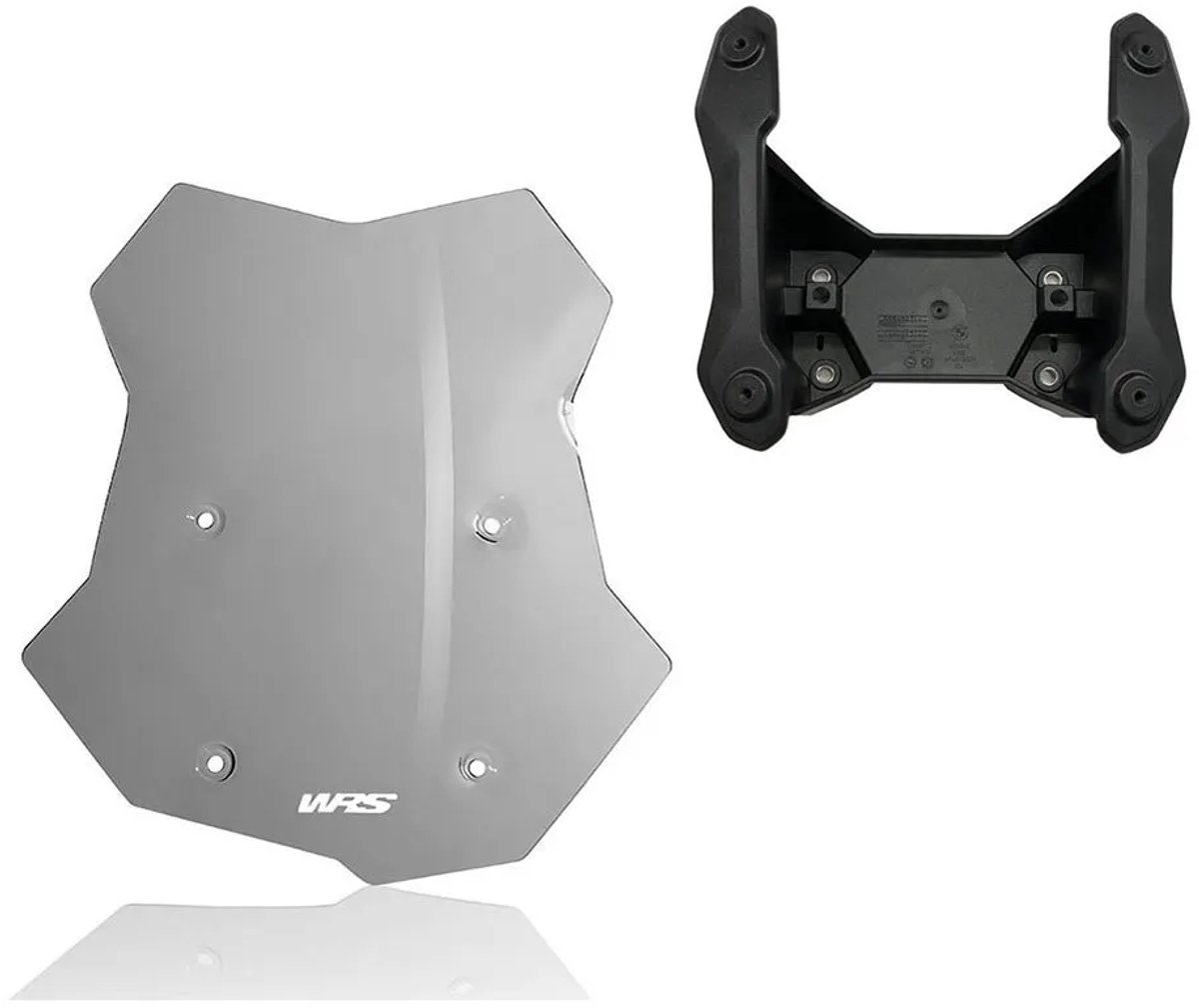 Wrs Bmw Bm042fs Caponord Voorruit Transparant