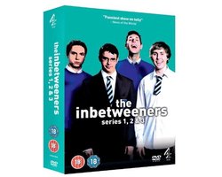 Compleet Boxset: The Inbetweeners Seizoen 1, 2 & 3 met Exclusieve DVD Extras