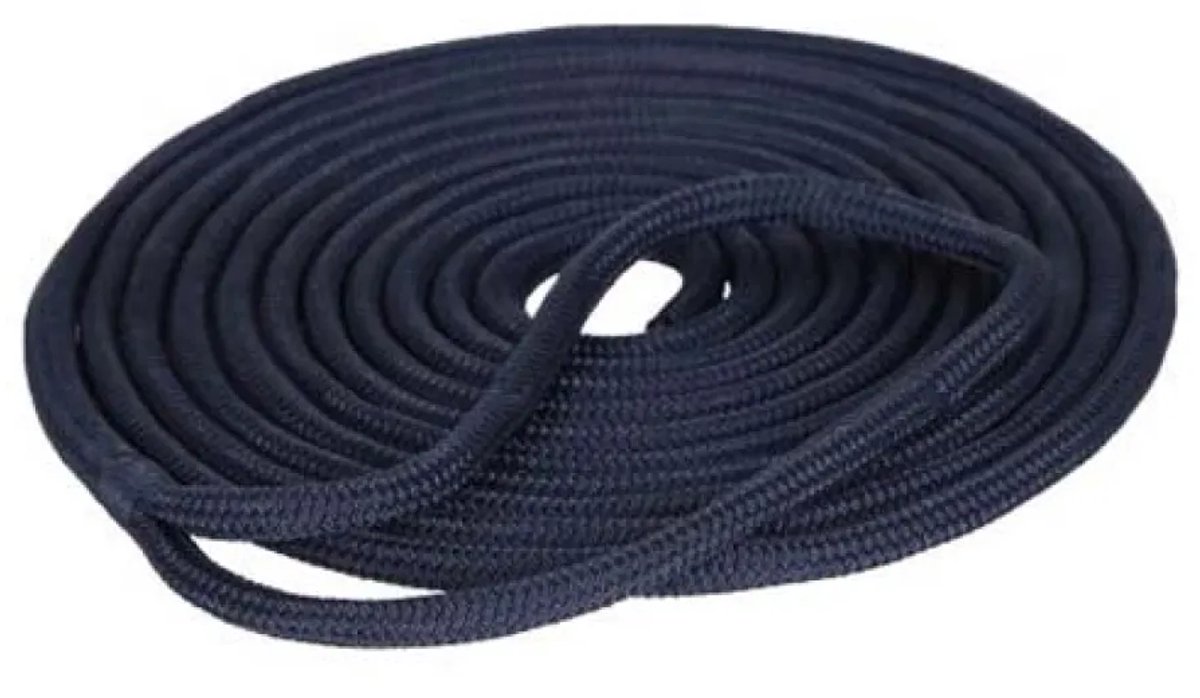 Plastimo Set Met Gesplitst Gevlochten Aanmeerlijn 9 M Blauw 14 mm
