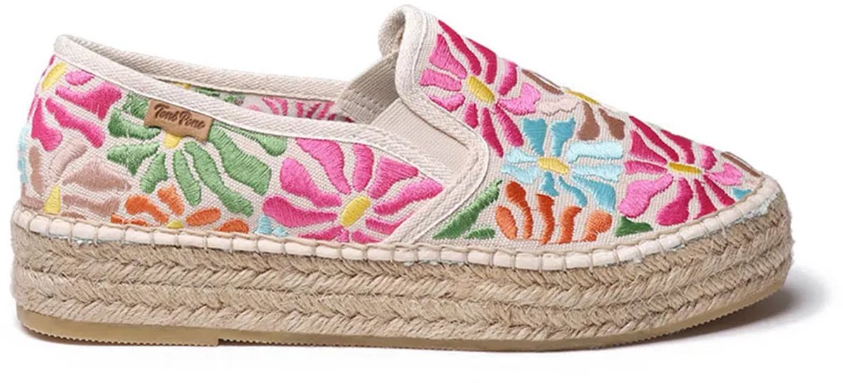 Toni Pons Pola Espadrilles Beige EU 37 Vrouw