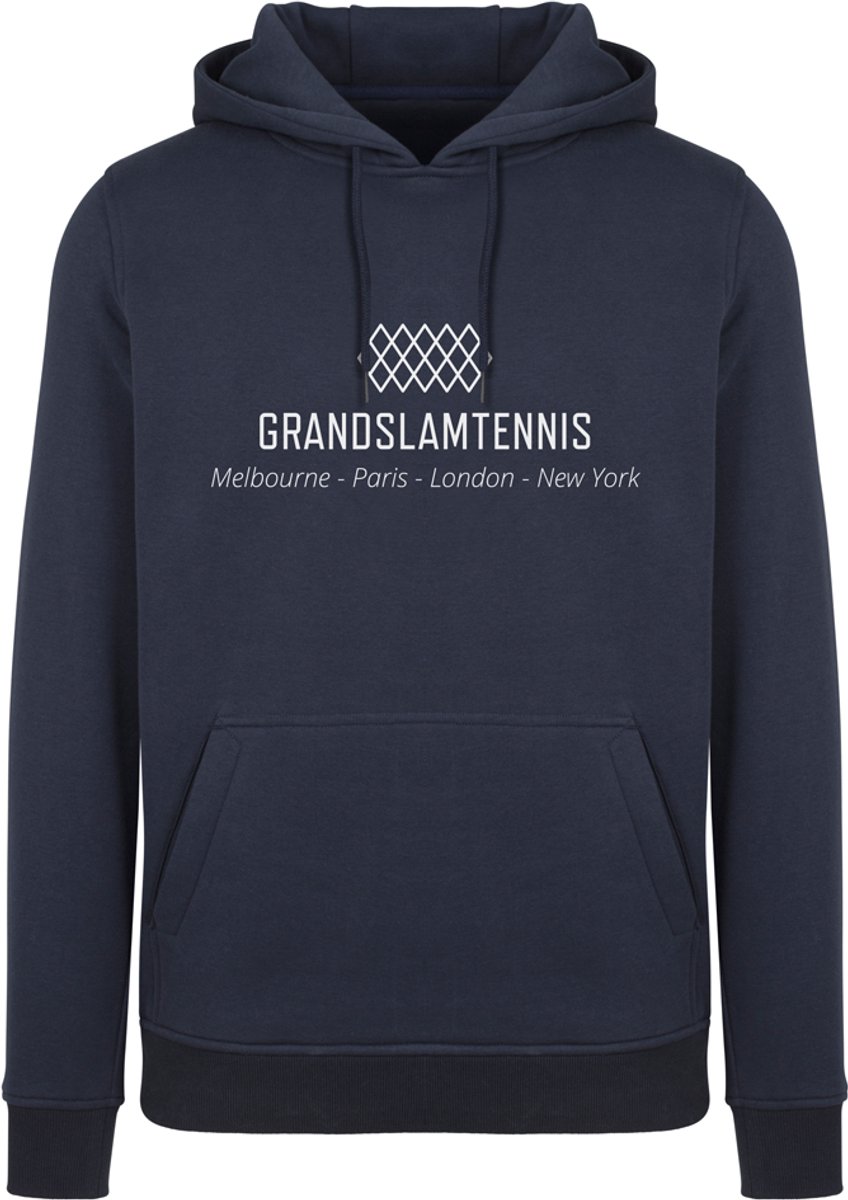Unisex tennis hoodie - grandslam tennis / steden