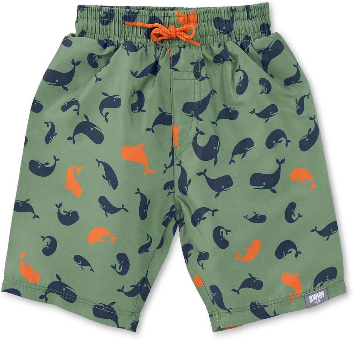 Badeshort Wale voor baby-jongens - Zwembroek met UV-bescherming