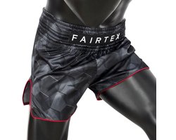 Muay Thai Boksbroek met Slank Gesneden Design voor Comfortabele Training