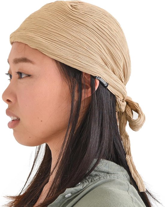 Piraten Hoed Hoofddoek - Stijlvolle Turban Bandana Cap voor Volwassenen