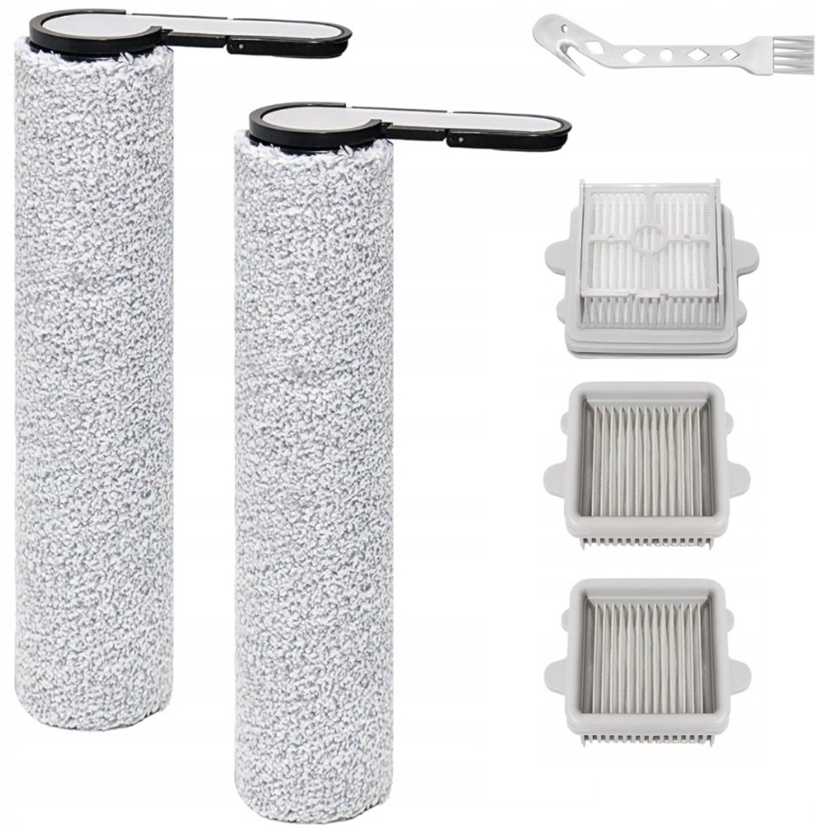 Roborock F25 Accessoires – Vervangende Borstels, Rollen en Filters Set - Hoge kwaliteit vervanger