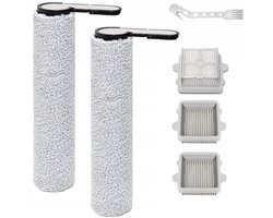 Roborock F25 Accessoires – Vervangende Borstels, Rollen en Filters Set - Hoge kwaliteit vervanger