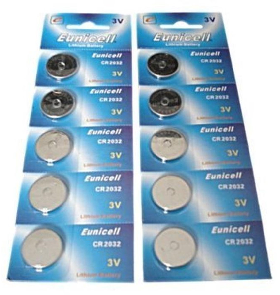 CR2032 Lithium Batterij voor Auto Key Fob - Krachtige en Duurzame Oplossing