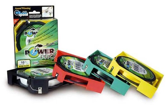 Power Pro Moss Green - Gevlochten lijn - 0.23 mm - 15 kg - 275 m — afbeelding 5