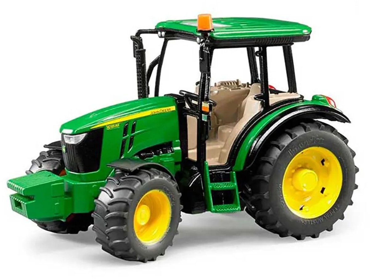 Bruder - John Deere Speelgoed tractor 5115M (2106) — afbeelding 20
