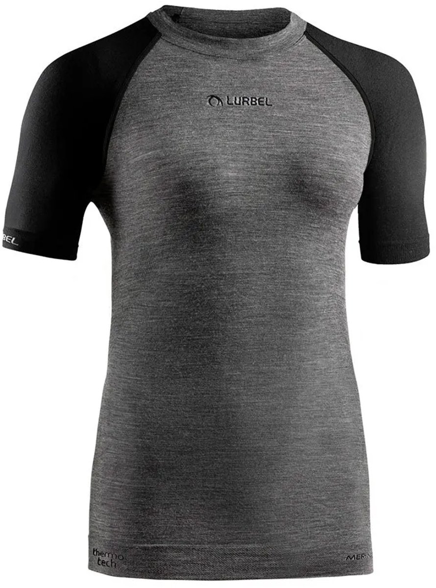 Lurbel Move T-shirt Met Korte Mouwen Grijs L Vrouw