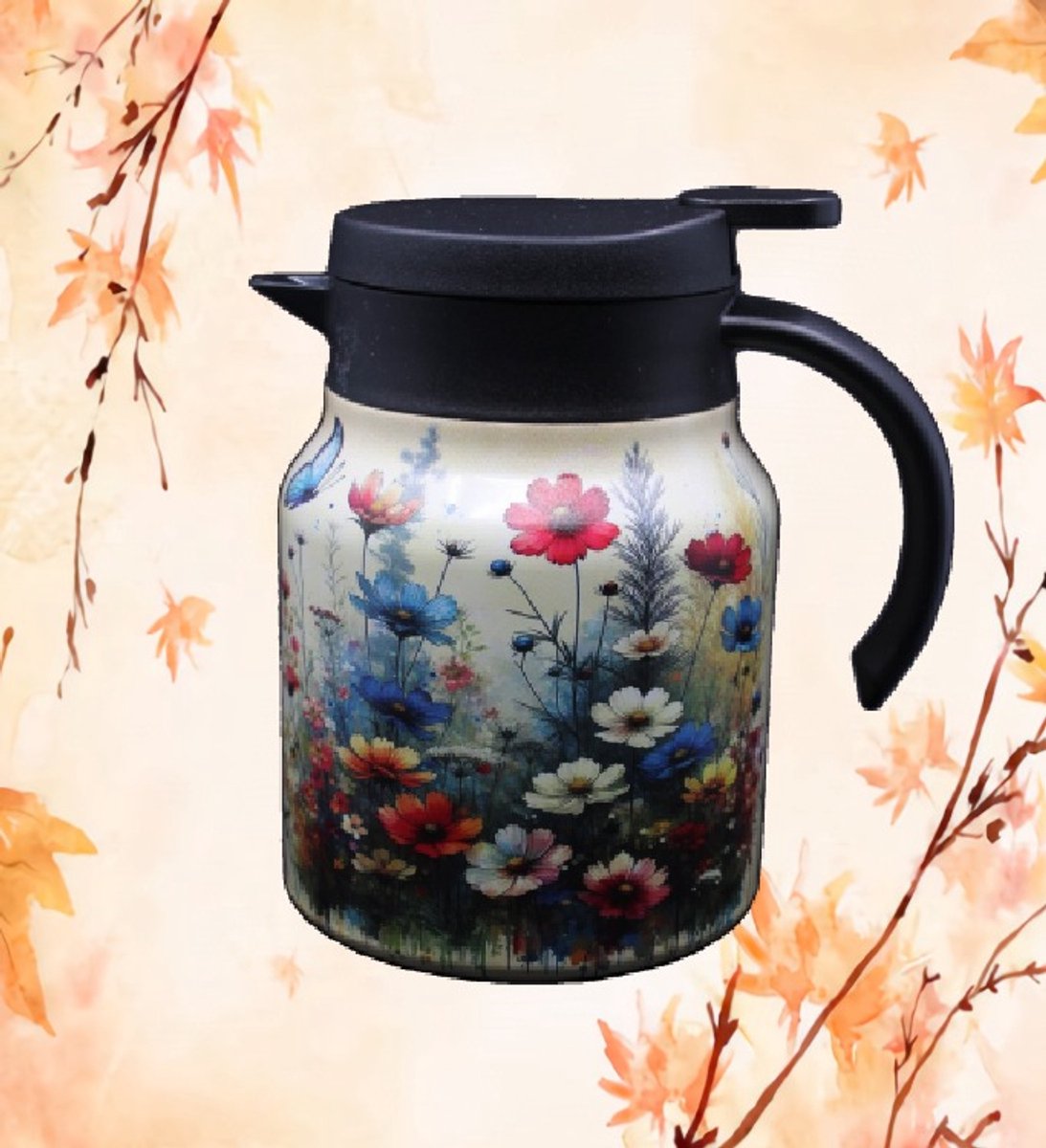 Theepot - thermos - theepot met filter - thermoskan - koffie - theekan