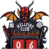 Stranger Things - Hellfire Club - kalender - beeld (Nemesis Now)