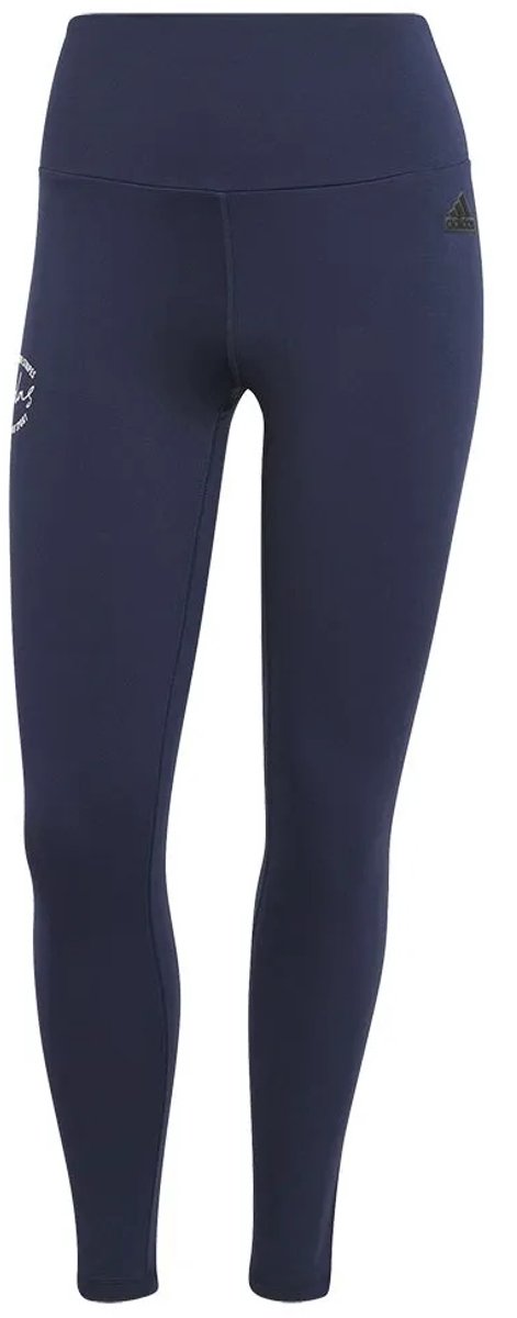 Adidas Brand Love Q3 Leggings XS Vrouw Legend Ink