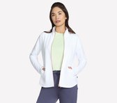 Skechers THE HOODLESS HOODIE GOWALK SH Dames Trui - Wit